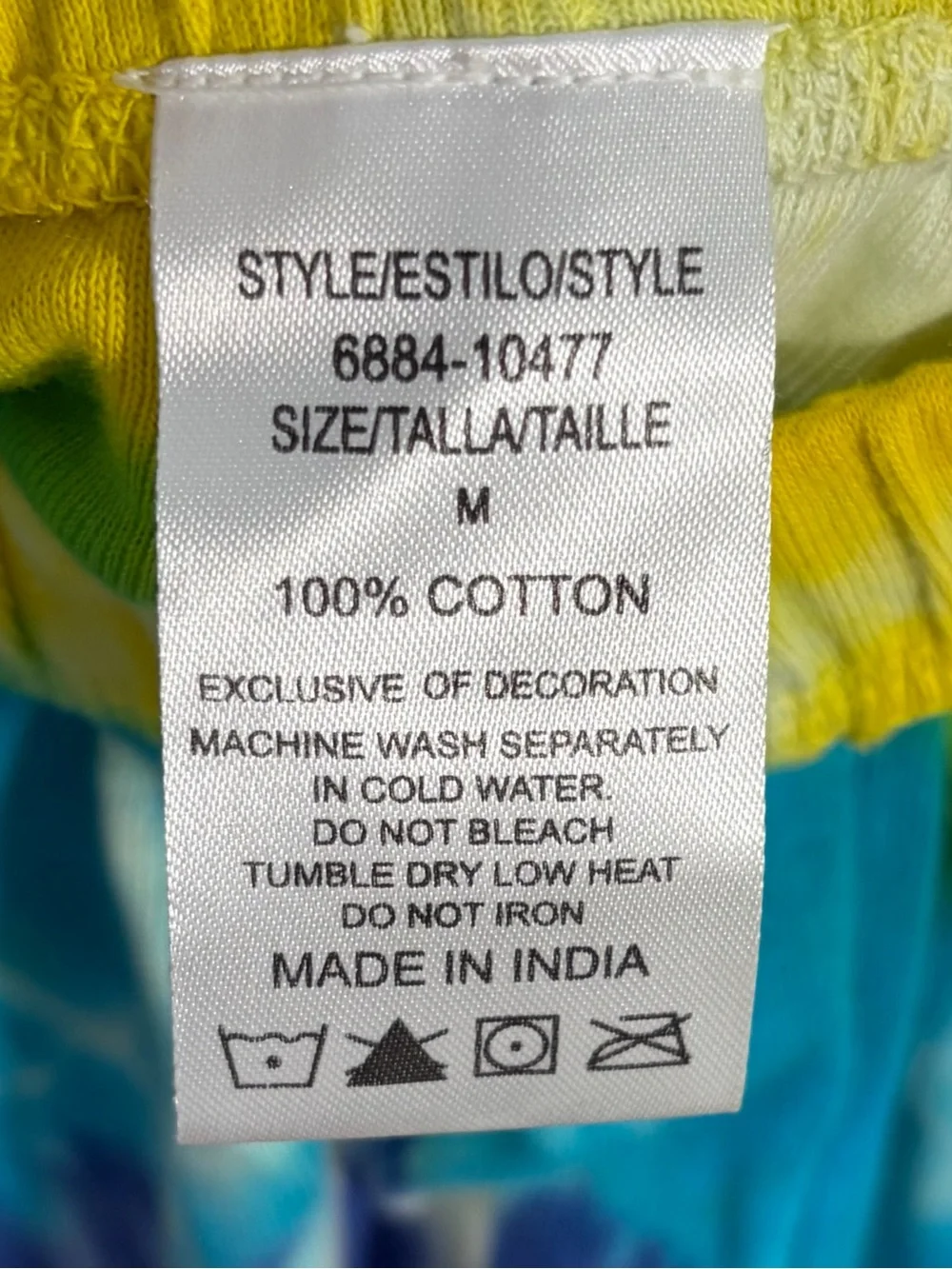 NWT Tie-Dye Spiral Lounge Set (M) - Picture 3 of 6